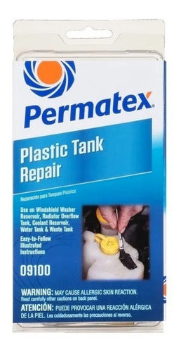 Kit Sellador Repara Estanque Plastico (09100), Permatex