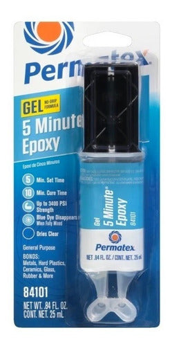 Adhesivo Epoxico 22ml, 5 Min, Permatex