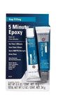 Adhesivo Epoxico Transparente 34 Gr.,5 Min, Permatex