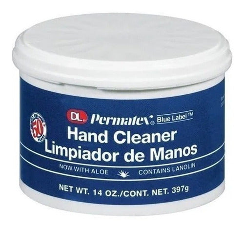 Limpiador Manos Etiqueta Azul (01013), Permatex