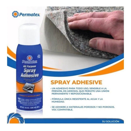 Adhesivo En Aerosol 118-da 160oz (82019), Permatex