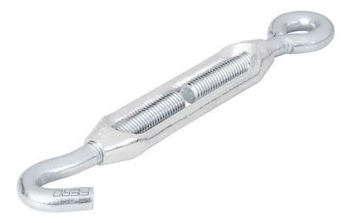 Tensor Zinc 3/16  Gancho-argolla Truper Ten-3/16a