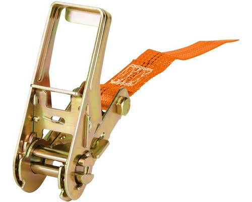 Eslinga Con Matraca Truper De 4 Mt X 1 Cargamaxima 1.125 Kg