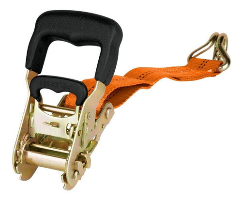 Eslinga Con Carraca Truper De 5 Mt X 1.1/2 Para 2.250 Kg