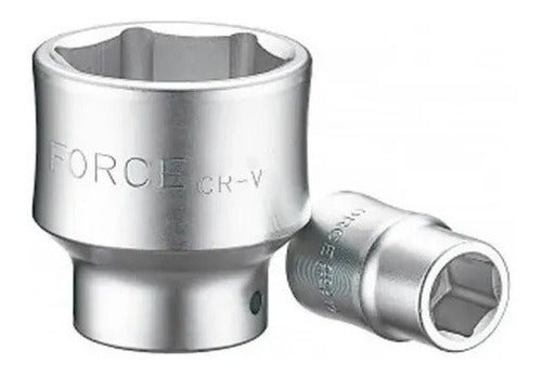 Dado 1/2  De 9/16  Hexagonal Force