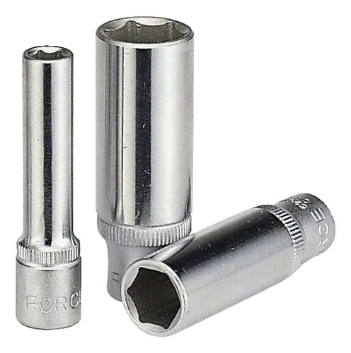Dado Largo 1/2  De 32 Mm. Hexagonal Force