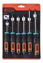 Atornillador Tactix Torx Jgo.  6 Pzas