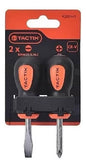 Atornillador Tactix Perillero Juego 2 Piezas