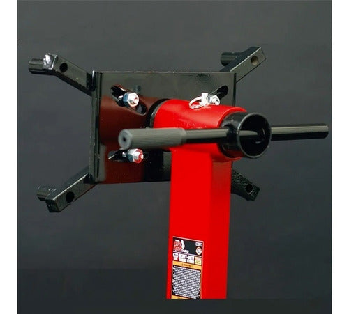 Banco Caballete Base De Motor 339 Kg Profesional Bigred