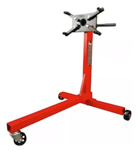 Banco Caballete Base De Motor 339 Kg Profesional Bigred