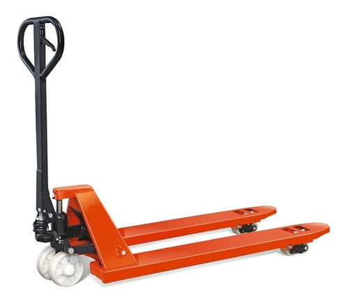 Horquilla Manual 3000 Kg - Traspaleta Ruedas De Poliuretano