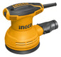 Ingco Industrial Rs3208 Naranja 50hz/60hz Lijadora Roto Orbital Industrial 320w + 5 Lijas
