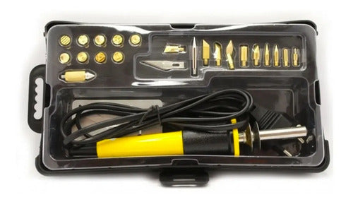 Pirograbador Cautín Madera, Cuero 22 Medidas