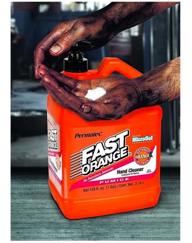 Jabón Lavamanos Quita Grasa Fast Orange