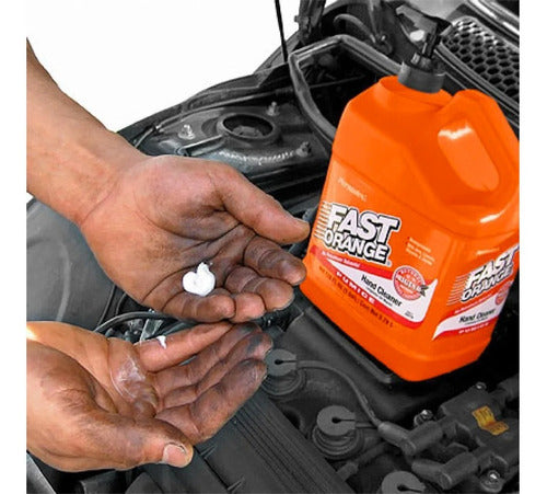 Jabón Lavamanos Quita Grasa Fast Orange
