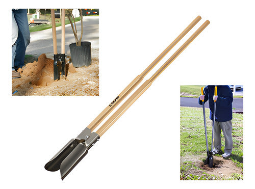 Cavador Con Mango Truper De 45 Pulgadas Ca-36 Apertura 150mm
