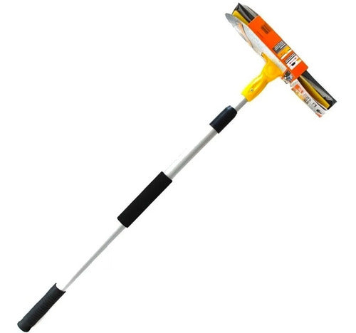 Limpia Vidrio Secador Telescopico Aluminio 1,25 M