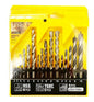 Juego / Set Brocas Para Metal Concreto Madera 16pcs Taladro
