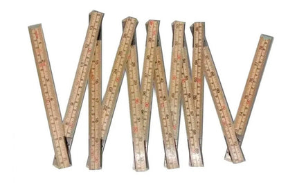 Metro Madera Tactix 2 Mts (10 Varillas)