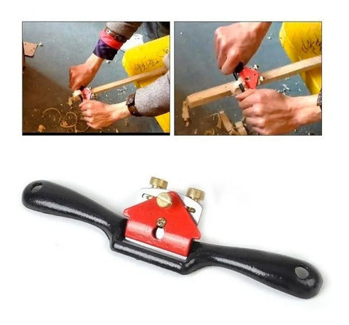 Cepillo Carpintero Manual Espauce 10 (250mm) Tactix