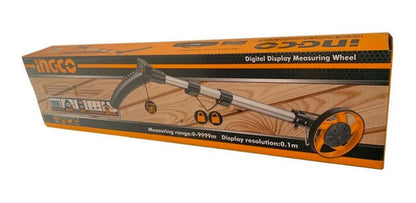 Odómetro Profesional Digital 10.000 Mts Atril Plegable Ingco