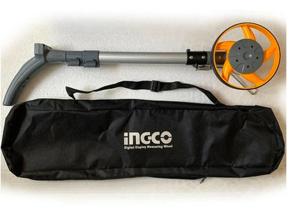 Odómetro Profesional Digital 10.000 Mts Atril Plegable Ingco