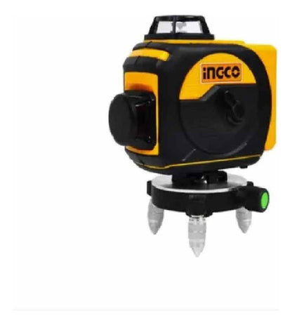 Nivel Laser Ingco 3d Autonivelante Pro Rayo Verde 30m