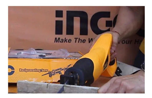 Sierra Sable 750w De 900 A 3300 Rpm Ingco Rs8008