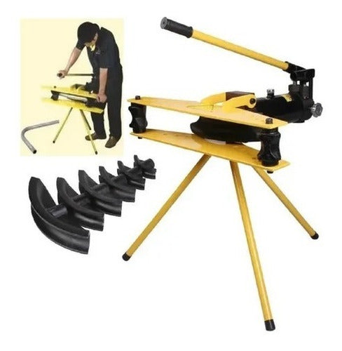 Dobladora Hidraulica 1/2 -2  Con Tripode (hhw-2j) Cañeria