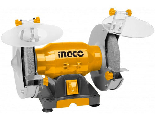 Esmeril De Banco 6 Pulgadas 150w Velo/2950 Rpm Ingco Bg61502