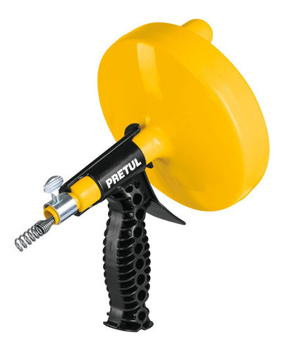 Destapa Caño Flexible Pretul P/desague 25' (7,6mts) Deca-25p