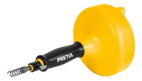 Destapa Caño Flexible Pretul P/desague 15' (4,5mts) Deca-15p