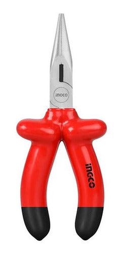 Alicate De Punta Aislado 1000v 8 Pulgadas Ingco Hilnp01200