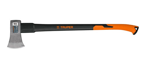 Hacha Truper Con Mango Fibra Vidrio 3 1/2 Libras