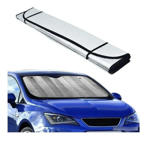 Tapa Sol Parasol Protector Solar Auto Camionetas Resistente