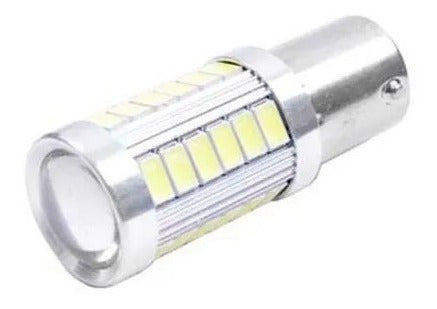 Kit De Luces  Led Blanca Viraje Intermitentes Reversa Auto