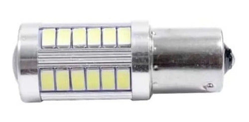 Kit De Luces  Led Blanca Viraje Intermitentes Reversa Auto