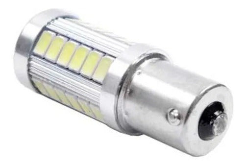 Kit De Luces  Led Blanca Viraje Intermitentes Reversa Auto