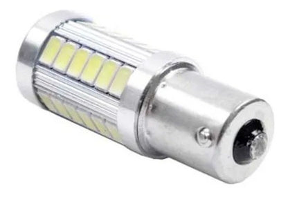 Kit De Luces  Led Blanca Viraje Intermitentes Reversa Auto