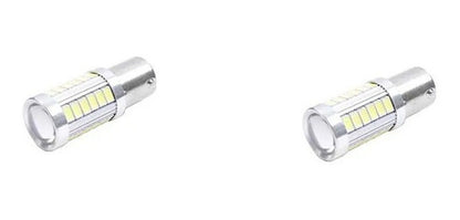 Kit De Luces  Led Blanca Viraje Intermitentes Reversa Auto