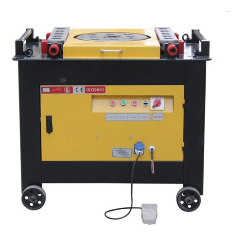 Maquina Dobladora Fierros Construccion 6 A 40 Mm 380v, 4 Kwm