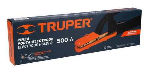 Porta-electrodo Truper 500 Amp Ppe-500 (envio Gratis)