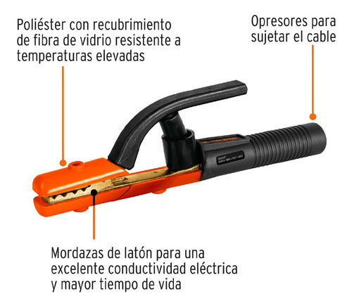 Porta-electrodo Truper 500 Amp Ppe-500 (envio Gratis)