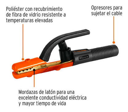 Porta-electrodo Truper 500 Amp Ppe-500 (envio Gratis)