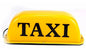 Letrero De Taxi Amarillo Luminoso Para Techo Imantado