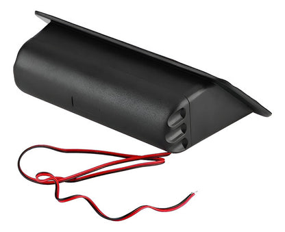 Tercera Luz Roja Freno Vidrio Trasero Adhesivo 12 Led - 12v