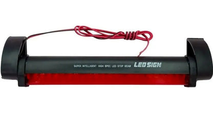 Tercera Luz Roja Freno Universal Adhesivo 24 Led Auto 12v