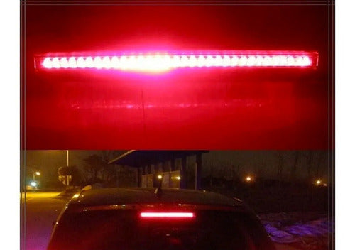 Tercera Luz Roja Freno Universal Adhesivo 56 Led Auto 12v