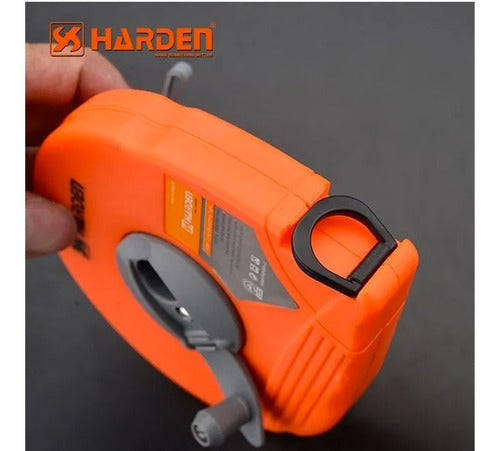 Huincha De Medir 20 Metros X 12,5mm Harden