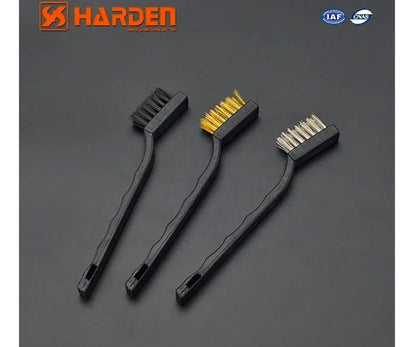 Set 3 Cepillos Limpieza Accesorios Hogar Oxido Auto Harden